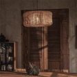 Vintage Rattan Pendant Lamp - Wabi-Sabi LED Chandelier Cheap