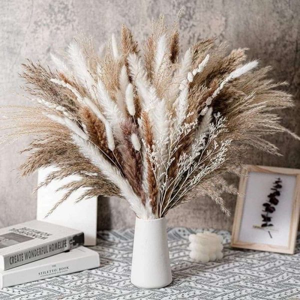 Natural Dried Pampas Grass Bouquet Sale