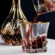 Gold Line Crystal Whiskey Glass Set Online