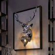 Modern Antler Wall Lamp Supply