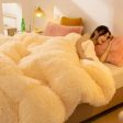 Double Thick Soft Blankets - Made of Luxurious Sheep Wool Sale