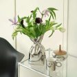 Folded Paper Bag Silver Plated Craft Dried Flowers Vase Online