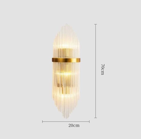 LED Crystal Wall Lamp Online Sale