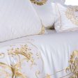 Elegance in Cotton: Luxurious Embroidered Duvet Cover Set Sale