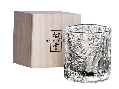 Luxury Crystal Whiskey Glass Set with Coasters Online now