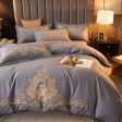 Egyptian Cotton Embroidered Bedding Set Online Sale