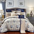 Luxury Jacquard Cotton Bedding Set - King Queen Size on Sale