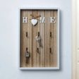 6-Hook Wooden Metal Key Hook Board Online