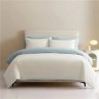 Reversible Brushed Cotton Duvet Cover Set with Pillowcases in Multiple Sizes Supply