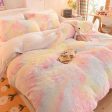 Cozy Nordic Plush Bedding Set Supply