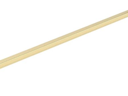 Richelieu Hardware BP8160320160 Armadale Collection 12 5 8 in (320 mm) Center-to-Center Contemporary Cabinet Drawer Pull Satin Brass Fashion