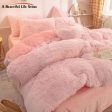 Cozy Nordic Plush Bedding Set Supply