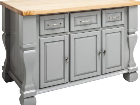 Gray 54  Kitchen Island Tuscan Kitchen Island Base Cabinet Only Online