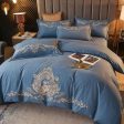 Egyptian Cotton Embroidered Bedding Set Online Sale