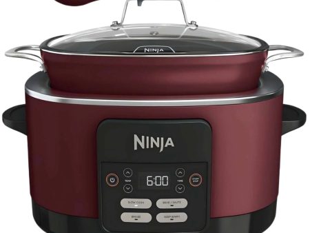 8.5 Quart Slow Cooker, Glass Lid & Integrated Spoon, Nonstick, Oven Safe Pot To 500°F, Multi-Slow Cooker Online Hot Sale