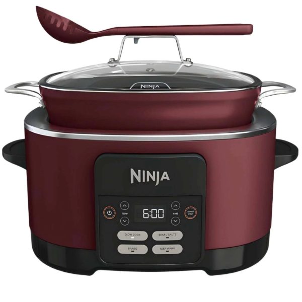 8.5 Quart Slow Cooker, Glass Lid & Integrated Spoon, Nonstick, Oven Safe Pot To 500°F, Multi-Slow Cooker Online Hot Sale