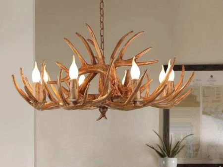 Modern Antlers Pendant - Illuminate Your Space Hot on Sale