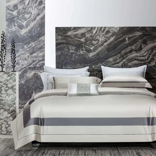 Pima Cotton Bedding Set -  1500TC Fabric Online now