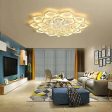 Modern LED Crystal Chandelier - Luxury and Energy-Efficiency Discount