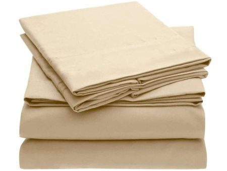 Luxury Dream Collection - Premium Egyptian Cotton Sheet Set Hot on Sale