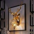 Modern Antler Wall Lamp Supply