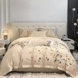 Butterfly Elegance 100% Egyptian Cotton Luxury Bedding Set Hot on Sale