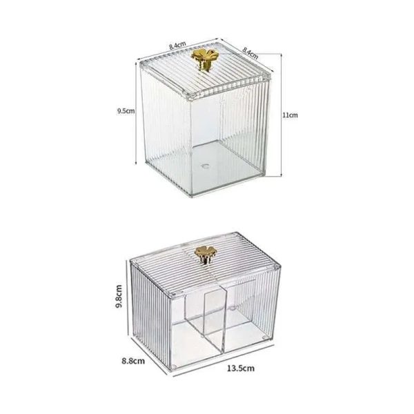 Makeup Storage Organizer Jar Online Sale