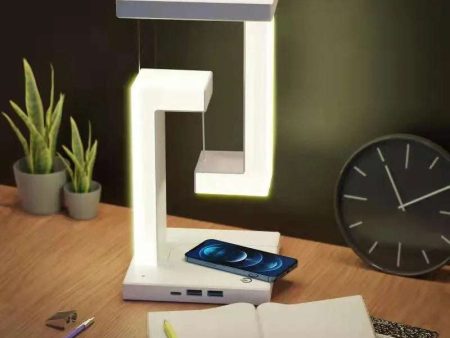 Wireless Charging Floating Lamp on Sale