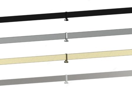 Elegant Designer Closet Shoe Rails for Closet Shelves Supply