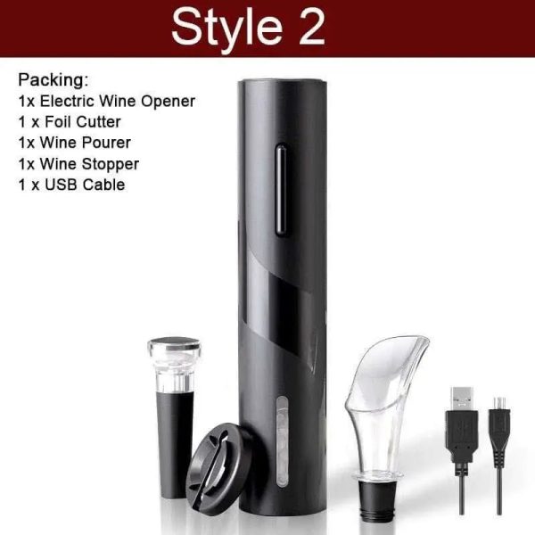 Effortless Wine Opener Online Hot Sale