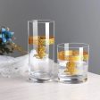 Nordic Gold Edge Elegant Crystal Goblet Fashion