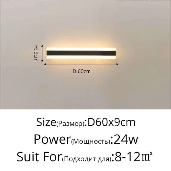 Outdoor Waterproof Modern LED Wall Lights Online Hot Sale