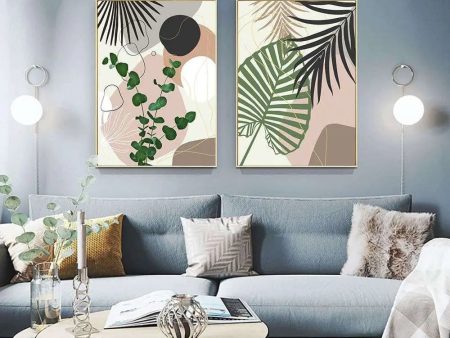 Tropical Plant Wall Art on Sale