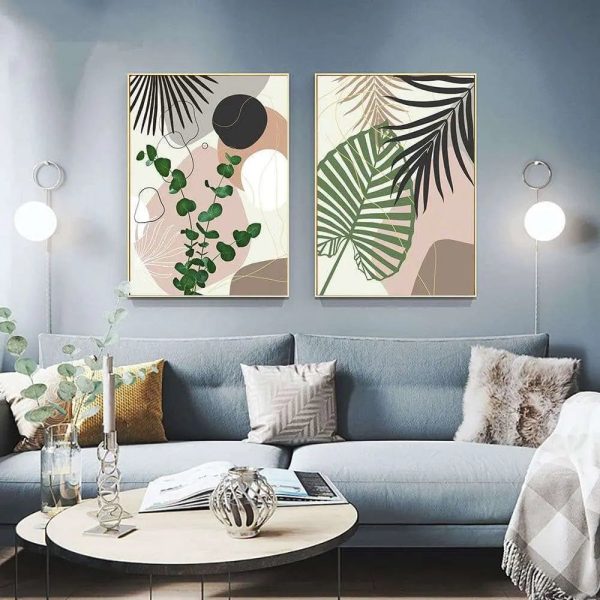 Tropical Plant Wall Art on Sale