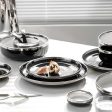 Black Silver Edge Tableware Set - Elegance and Sophistication Fashion