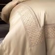 Luxury Elegance 1400 TC Cotton Embroidered Bedding Set Online Hot Sale