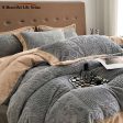 Plush Winter Velvet Bedding Set Supply