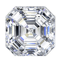 4.07 Carat Asscher Lab Grown Diamond Online now