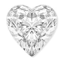 1.10 Carat Heart Lab Grown Diamond Cheap