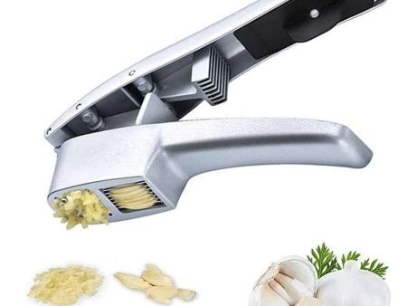 2 in 1 Garlic Press - Crush and Slice with Ease Online