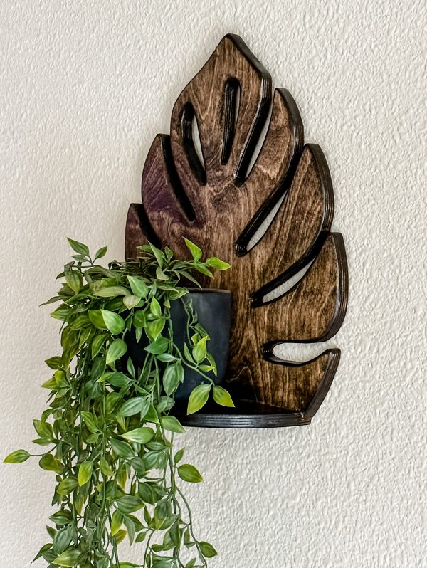 Most popular! Monstera shelf - more colors Hot on Sale