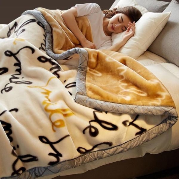 Grace Quilt Winter Bed Laschel Blanket For Cheap