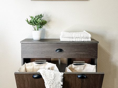 Dashwood laundry with a storage drawer- modern style - more colors Online Hot Sale