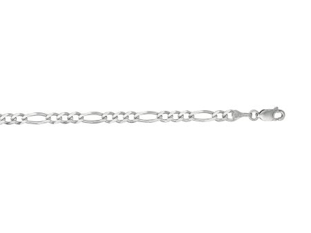 14K Gold 3.8mm Figaro Chain Online