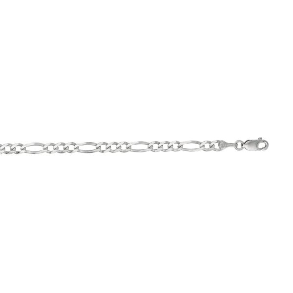 14K Gold 3.8mm Figaro Chain Online