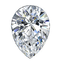 2.87 Carat Pear Lab Grown Diamond For Discount