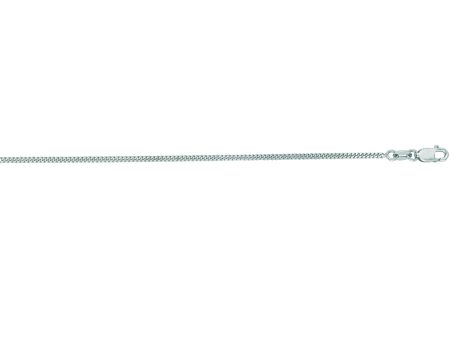 14K Gold 1.4mm Gourmette Chain Hot on Sale