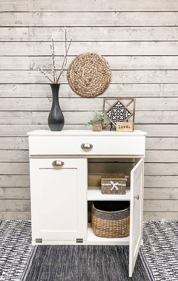 Dashwood with a storage drawer and cabinet with farmhouse doors Online Hot Sale