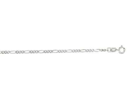 14K Gold 1.9mm Figaro Chain Discount