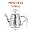 1.8L Premium Stainless Steel Kettle with Filter for Induction Cooking Online